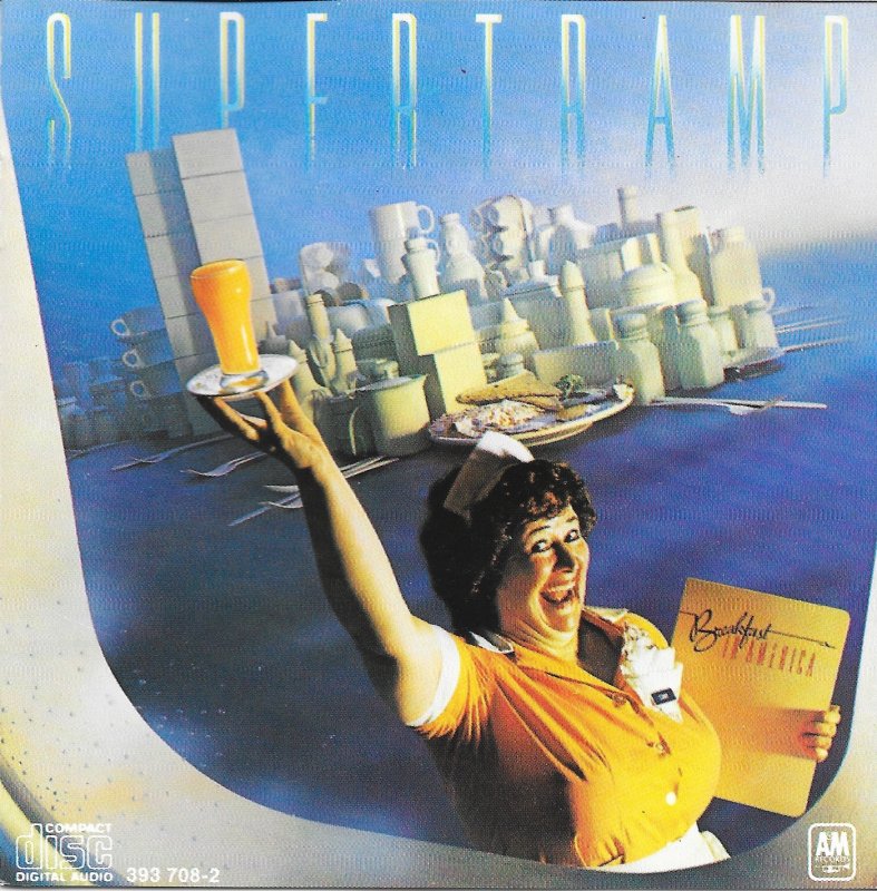 Supertramp  Breakfast In America usa : Front